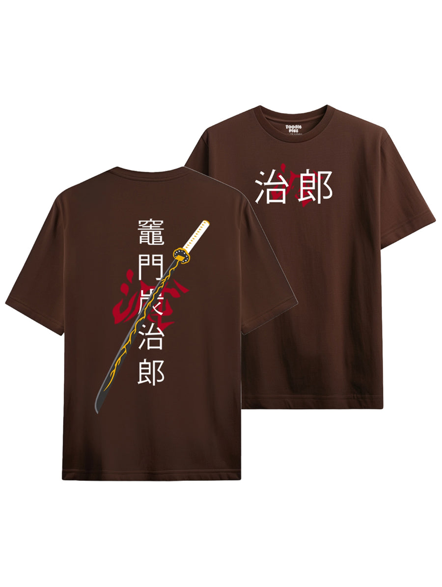 Japanese Sword Plus Size T-shirt