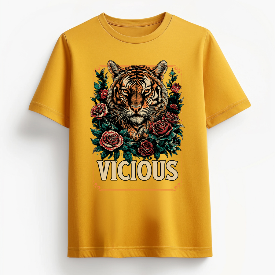 Vicious Streetwear Plus Size T-Shirt