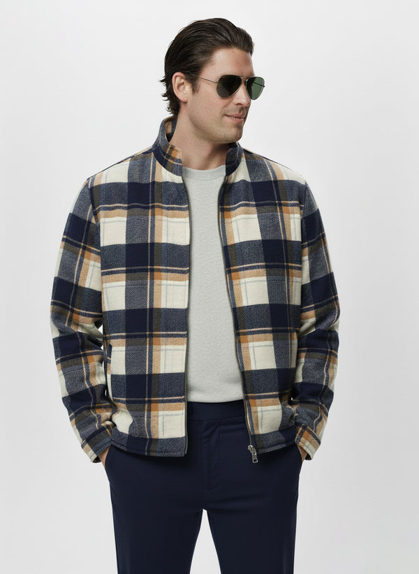 Winter Super Soft Premium Teddy Jacket in Beige Orange