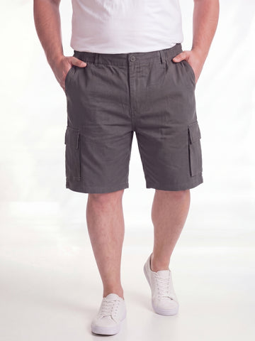 Airmax Cotton Plus Size Cargo Shorts