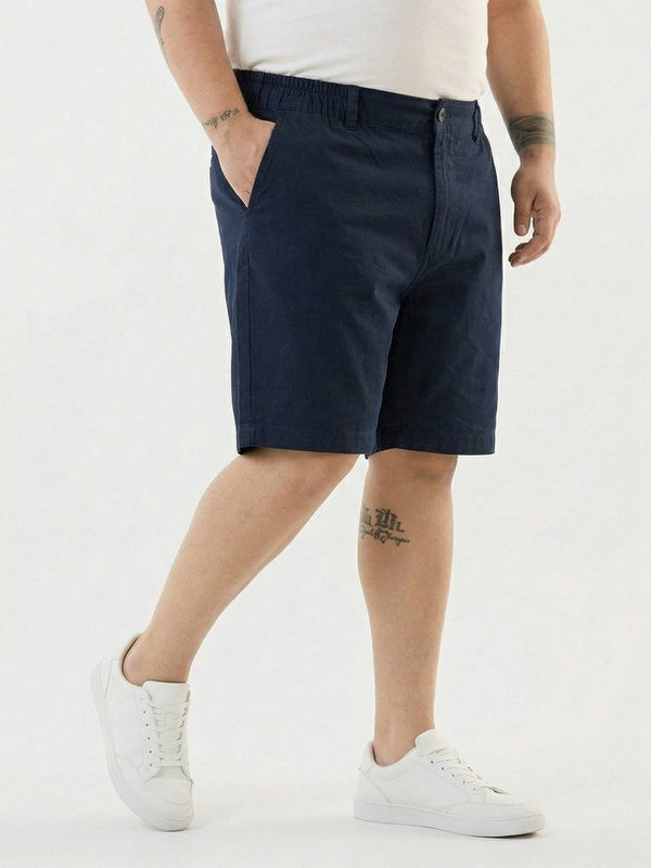 Airmax Cotton Chino Shorts in Navy