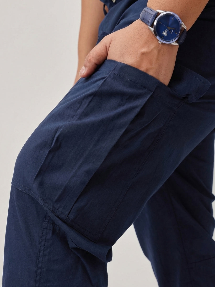 Airmax Cotton Plus Size Cargos