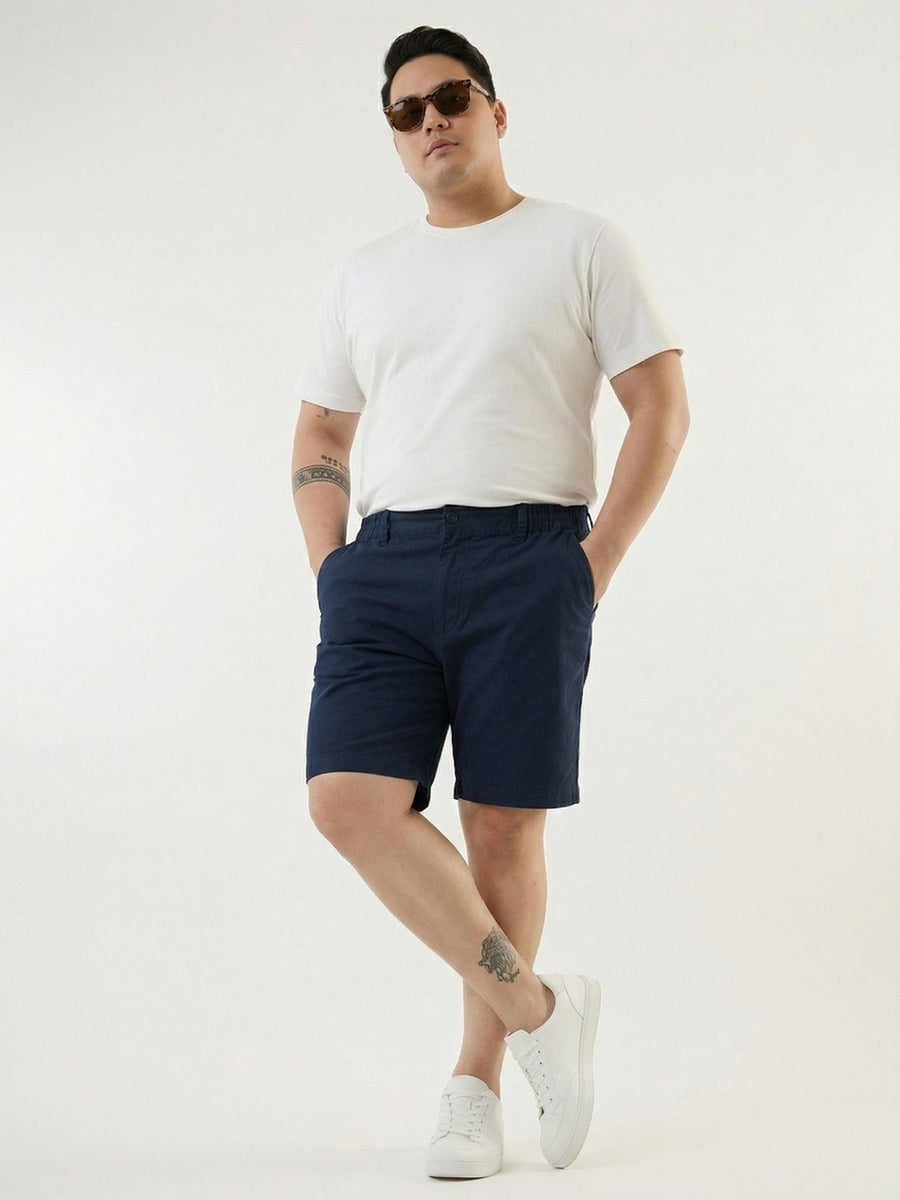 Airmax Cotton Plus Size Chino Shorts