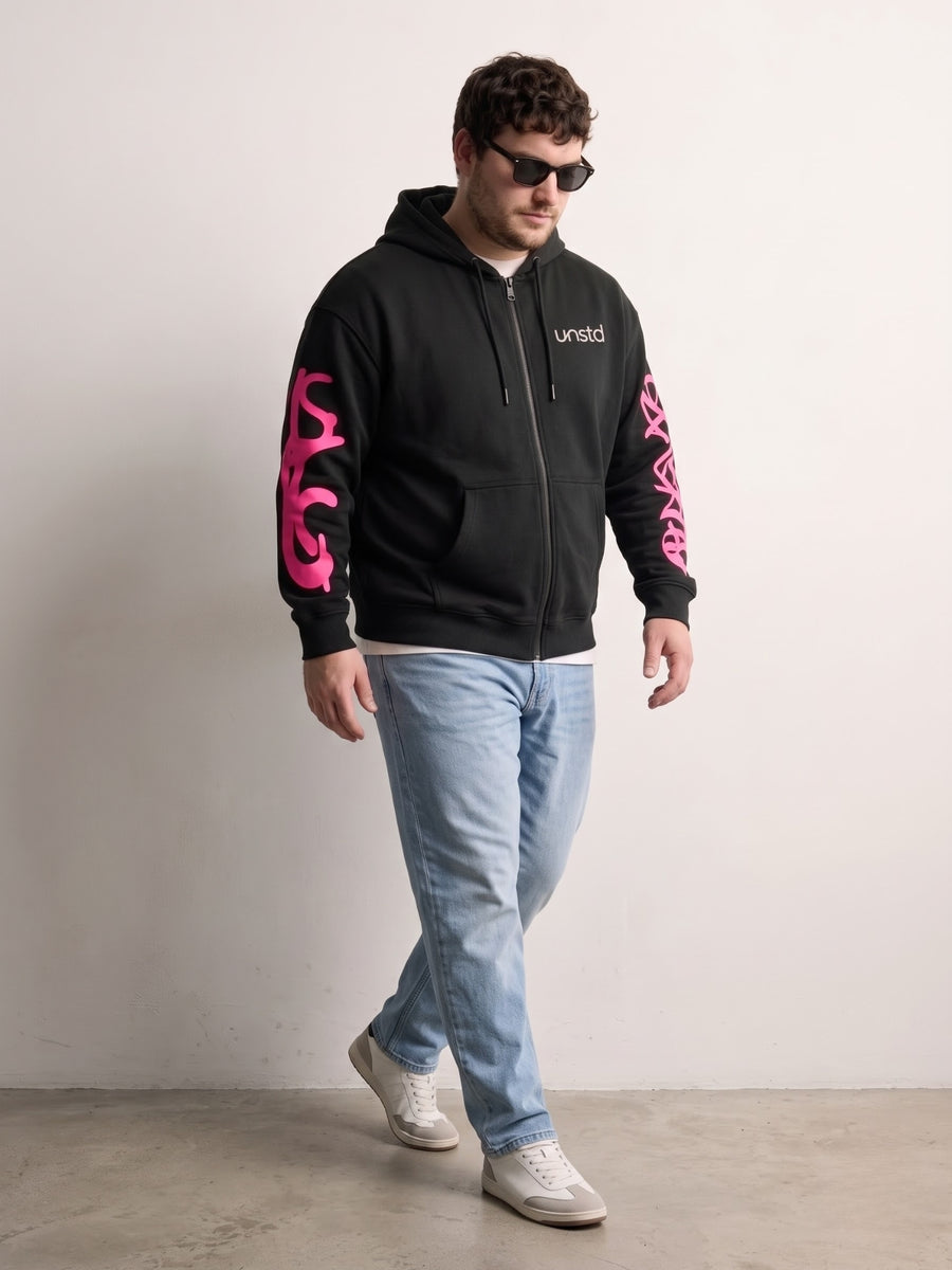 Plus Size Bigger Dreams Zipper Hoodie