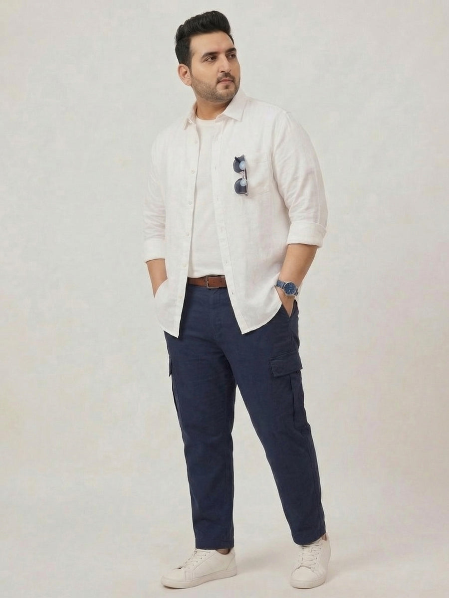 Airmax Cotton Plus Size Cargos