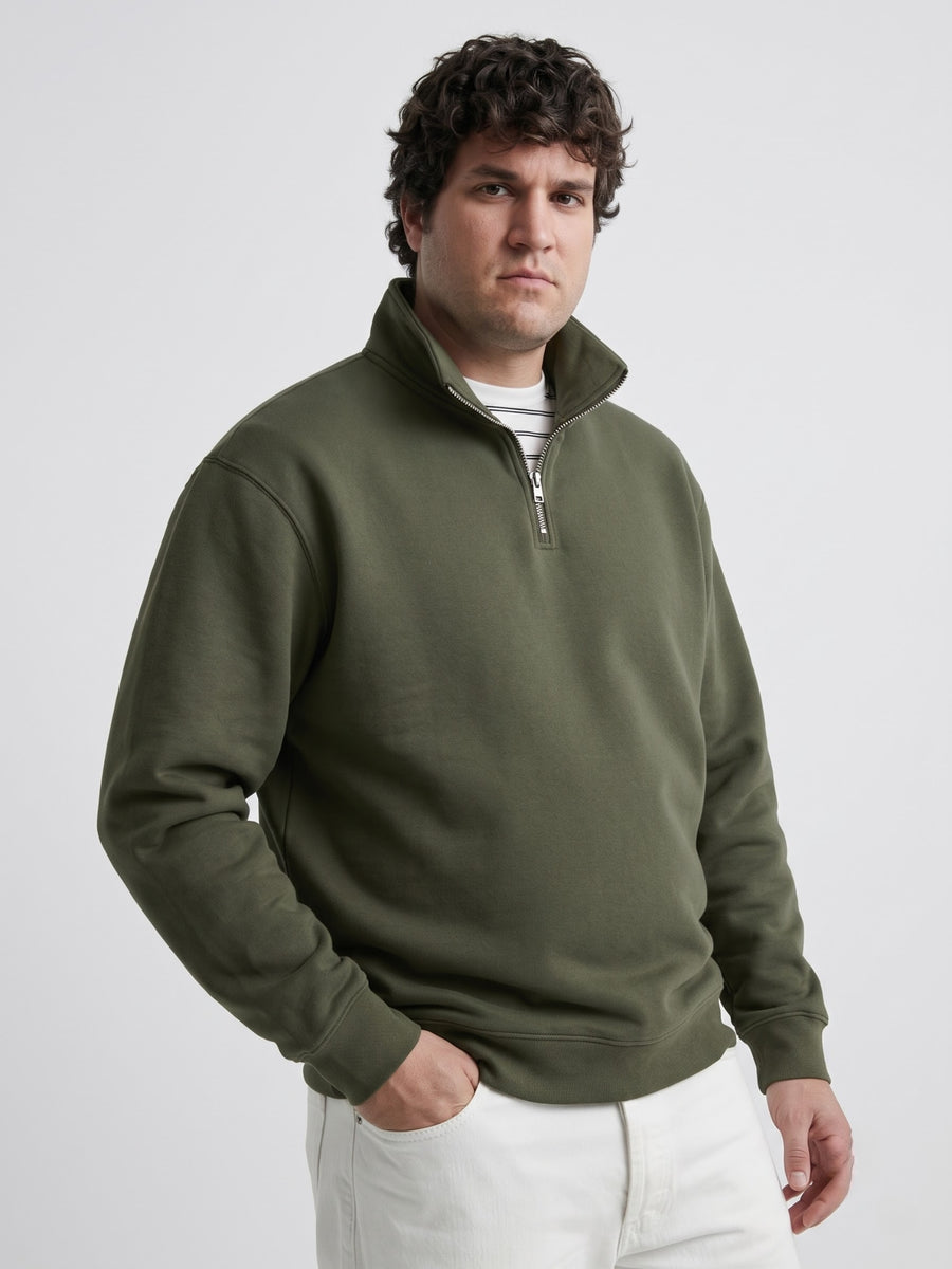 Premium Quarter-Zip Sweatshirt