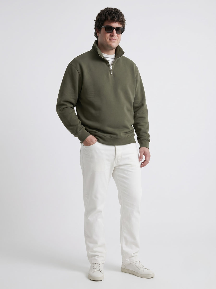 Premium Quarter-Zip Sweatshirt