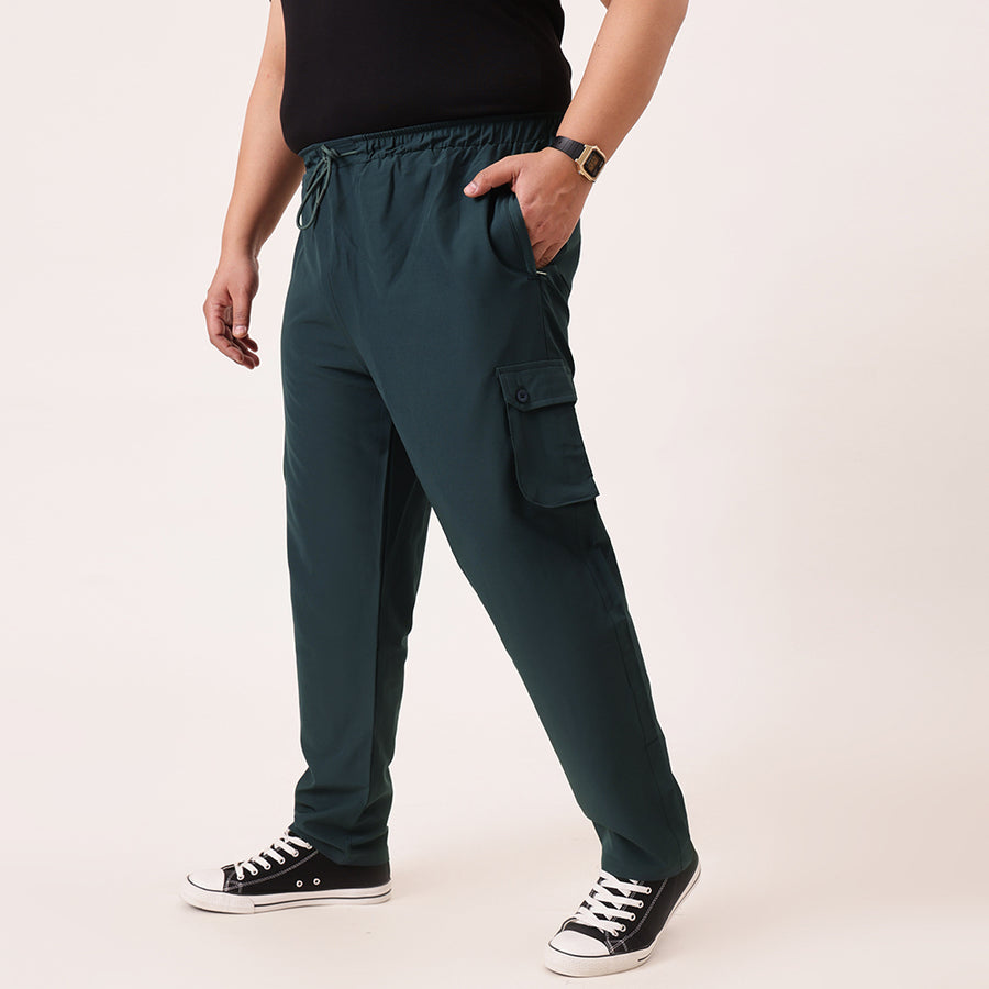 6 Pocket Relax Fit Cargo Plus Size