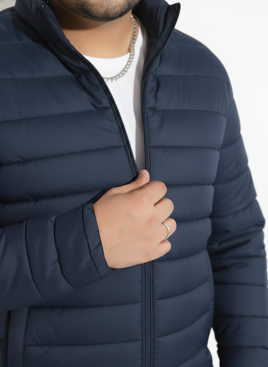 Full Sleeves Puffer Jacket