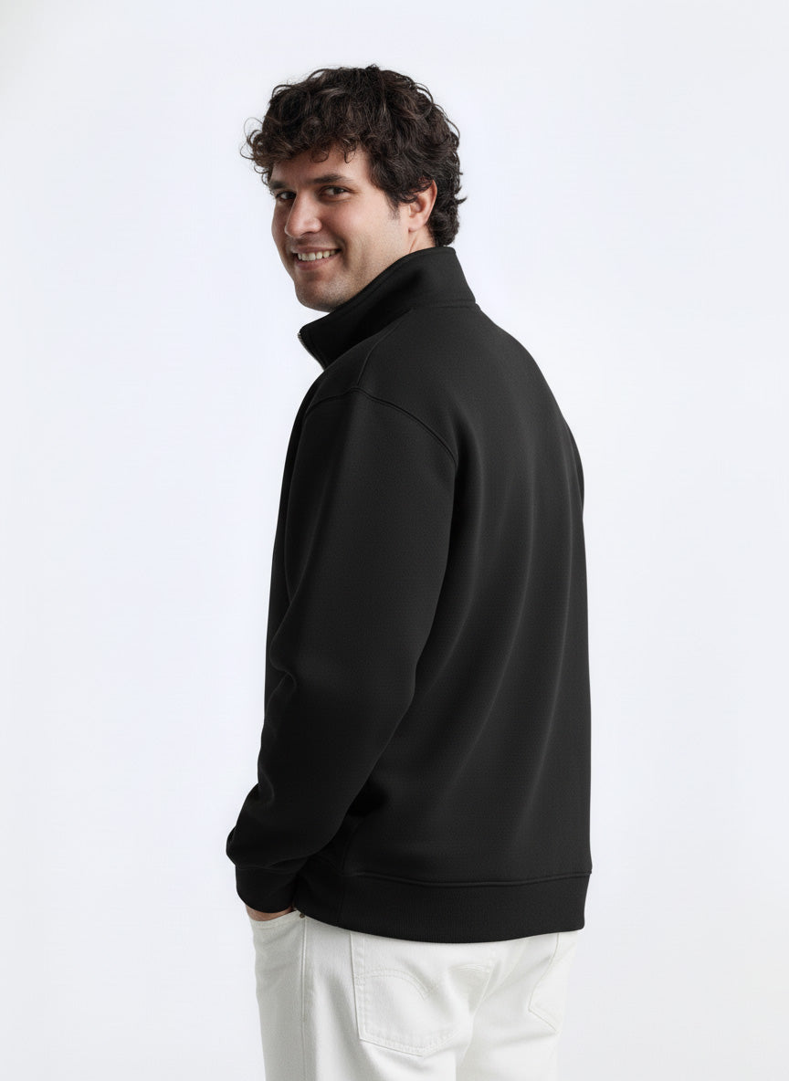 Premium Quarter-Zip Sweatshirt
