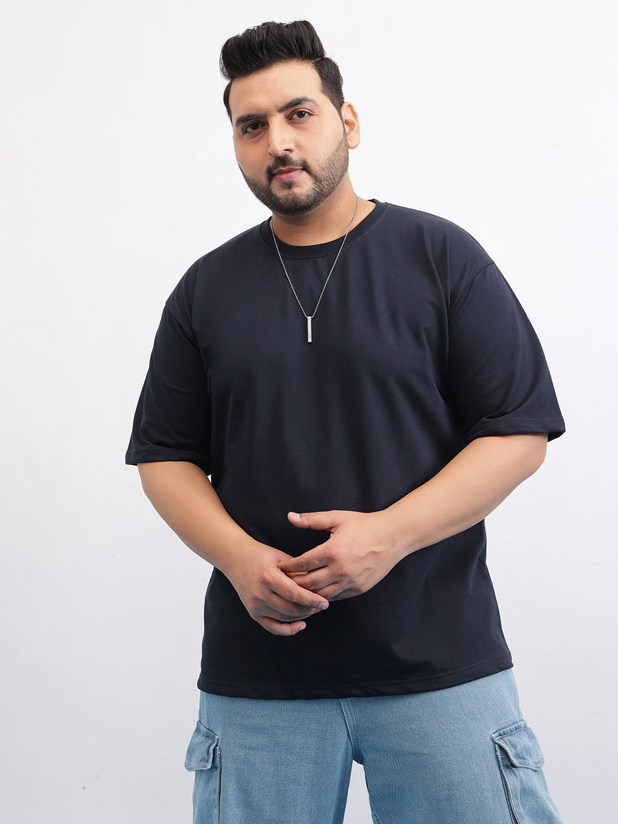 Heavy Weight Plus Size Drop Shoulder T-shirt