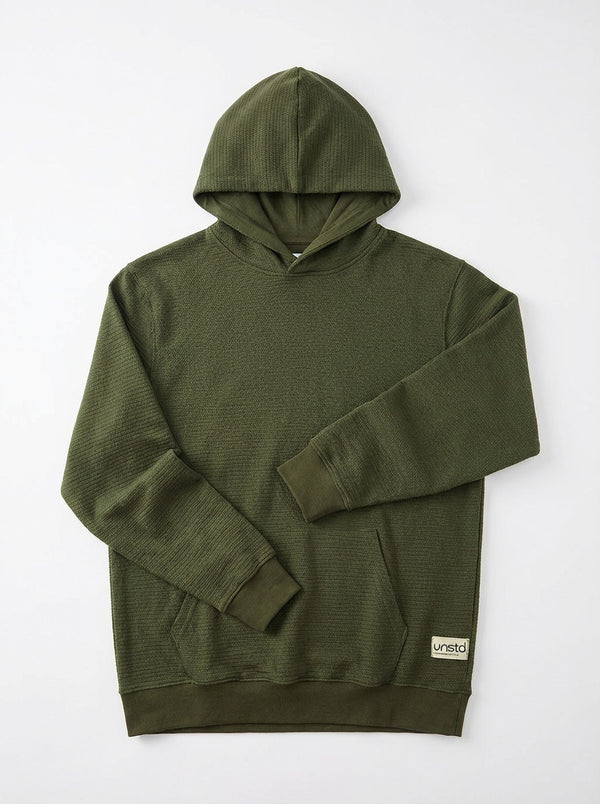 Premium Interlock Textured Hoodie