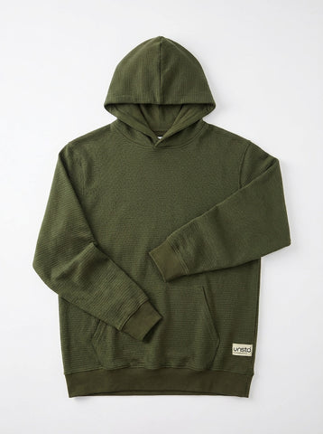Premium Interlock Textured Hoodie