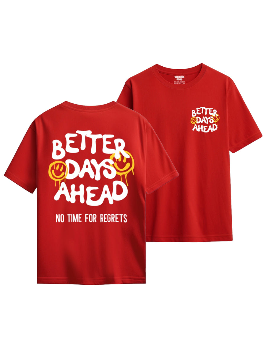 Better Days Ahead Plus Size T-shirt