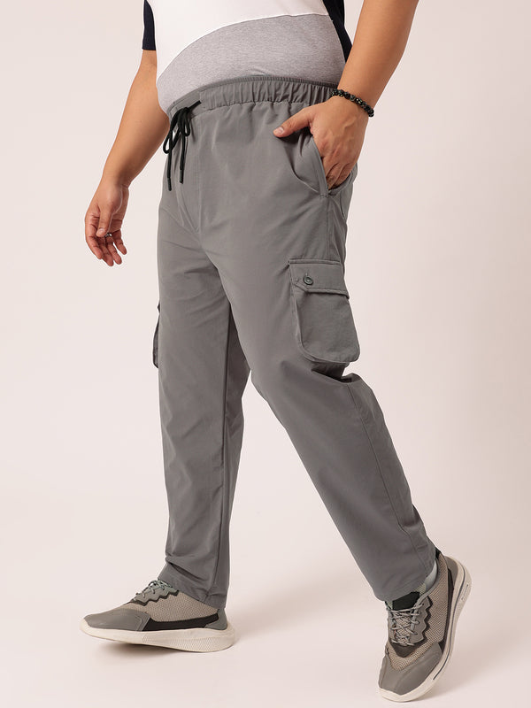 6 Pocket Relax Fit Cargo in Grey