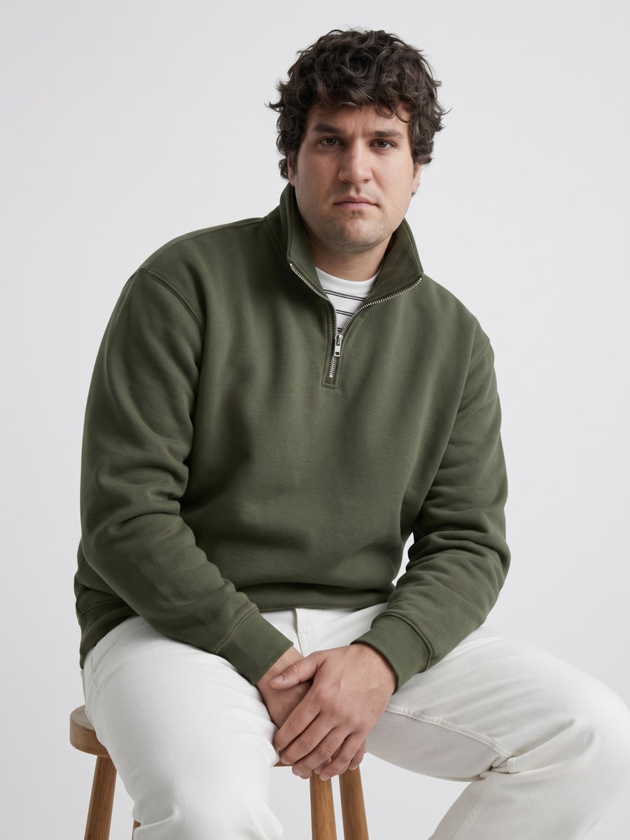 Premium Quarter-Zip Sweatshirt