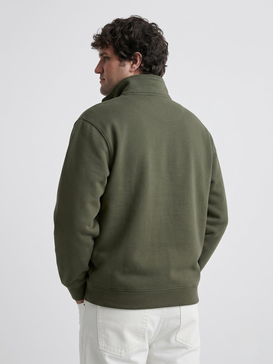 Premium Quarter-Zip Sweatshirt