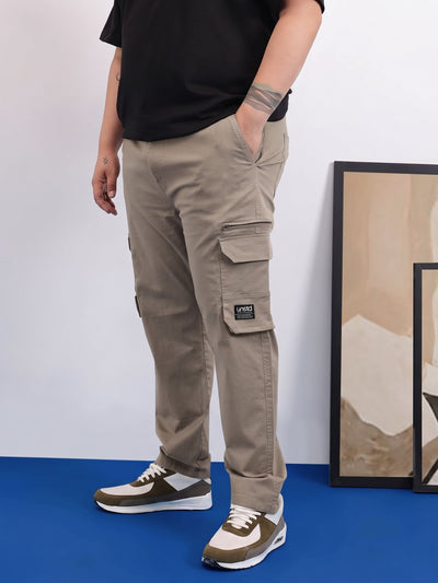 6 Pocket Zipper Cotton Stretch Cargo