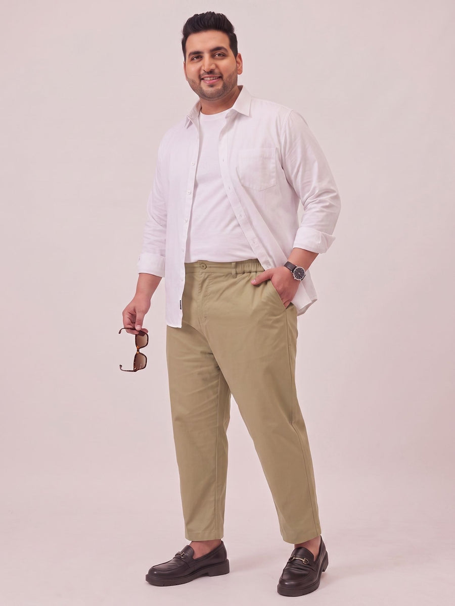 Airmax Cotton Plus Size Chinos
