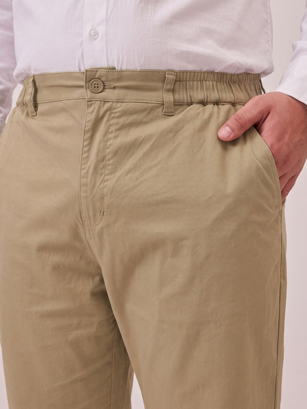 Airmax Cotton Chinos in Khaki