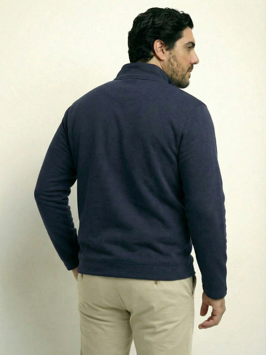 Butter Soft Premium Quarter Zip Plus Size Sweatshirt