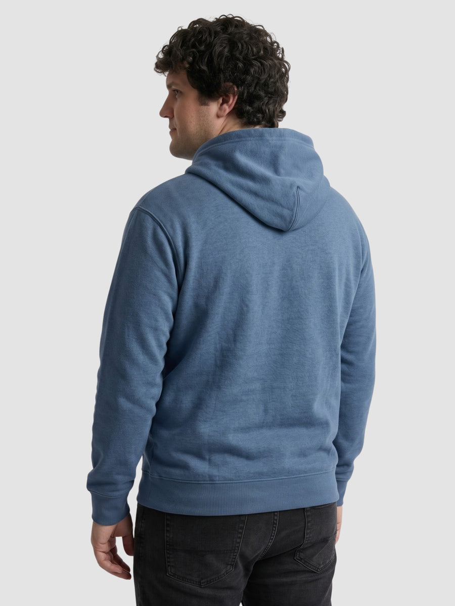 Solid Plus Size Hoodie