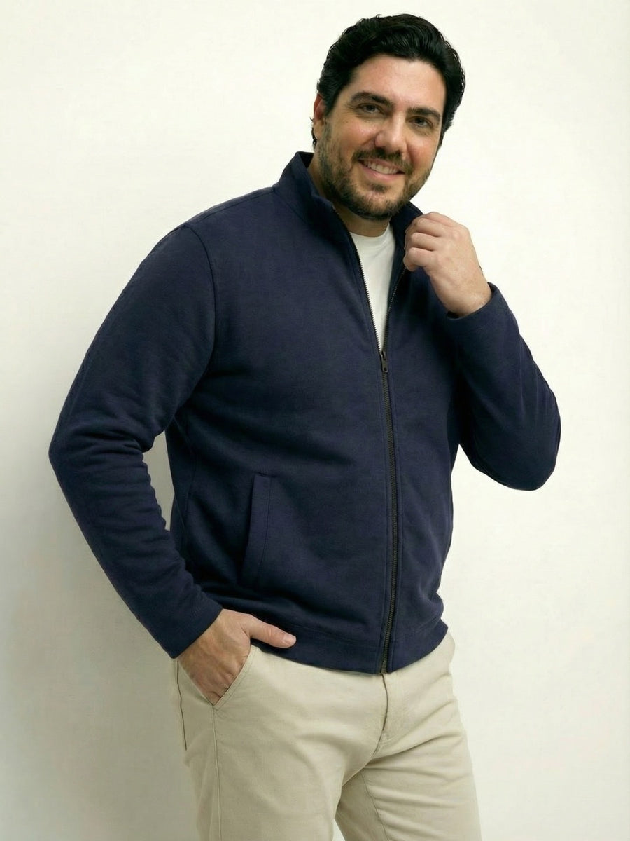 Butter Soft Premium Zipper Plus Size Jacket