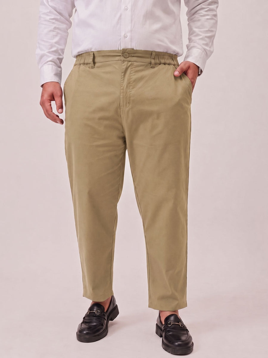 Airmax Cotton Plus Size Chinos