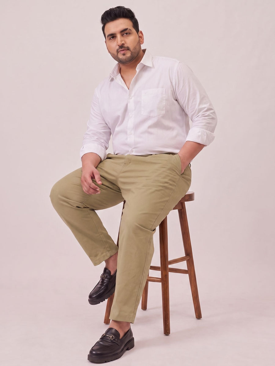 Airmax Cotton Plus Size Chinos