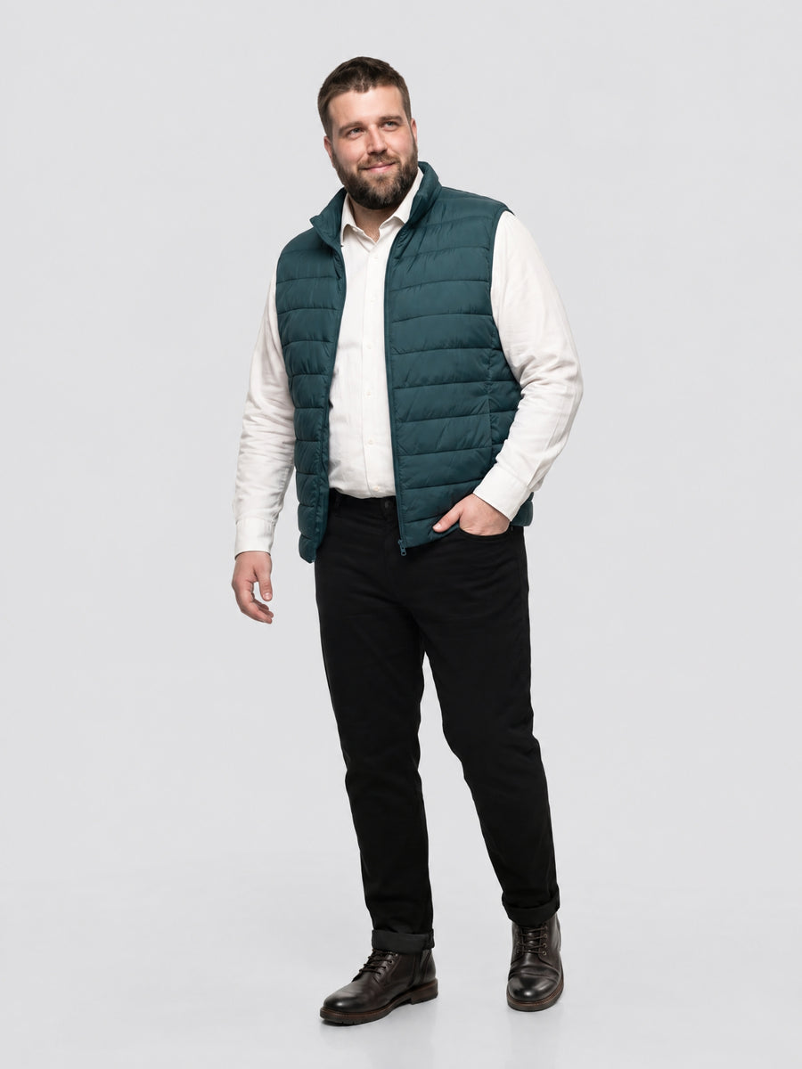 Half Sleeve Puffer Jacket