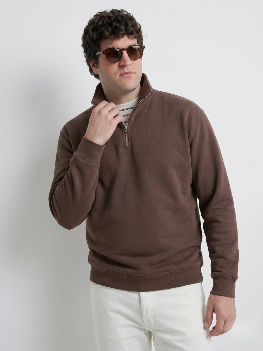 Premium Quarter-Zip Sweatshirt