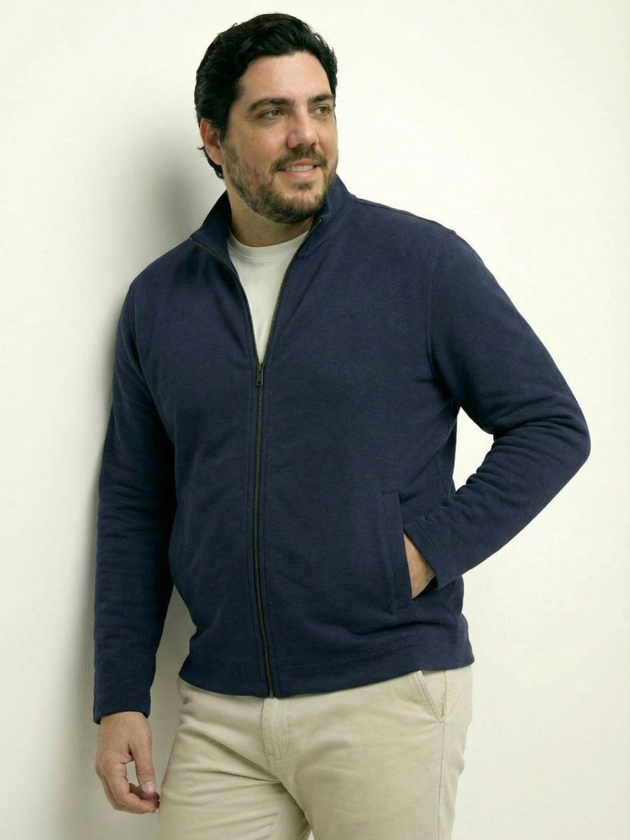 Butter Soft Premium Zipper Plus Size Jacket