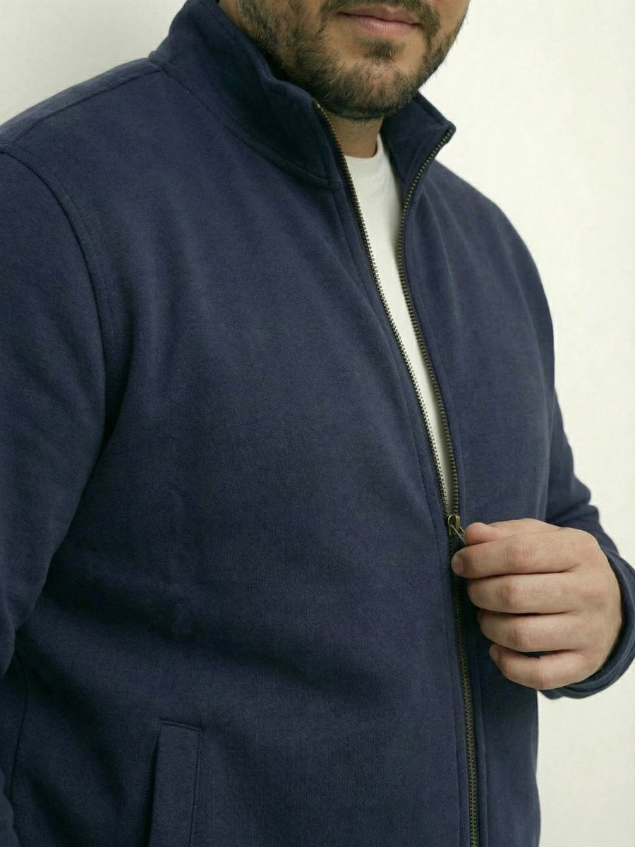 Butter Soft Premium Zipper Plus Size Jacket