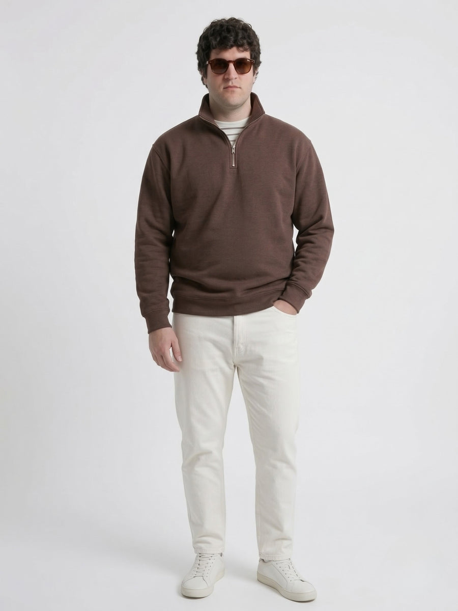 Premium Quarter-Zip Sweatshirt