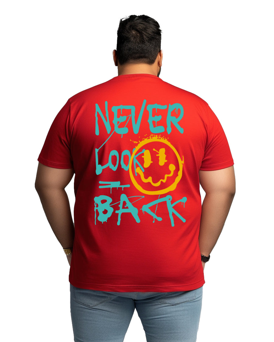 Never Look Back Plus Size T-Shirt