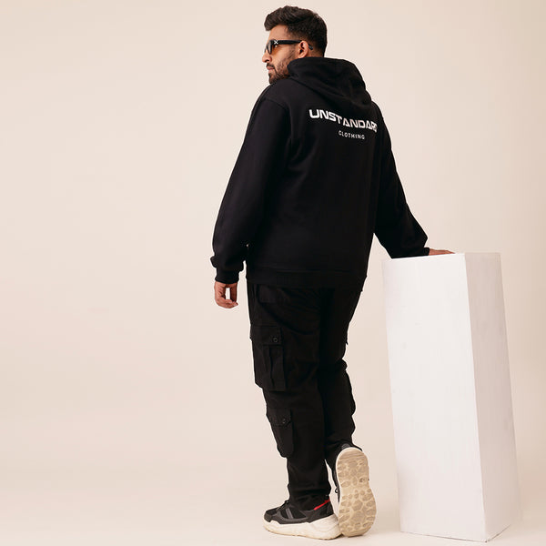 UnStandard Hoodie in Black