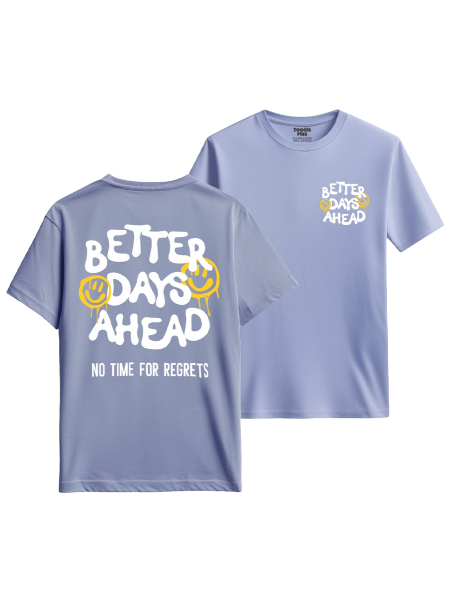 Better Days Ahead Plus Size T-shirt