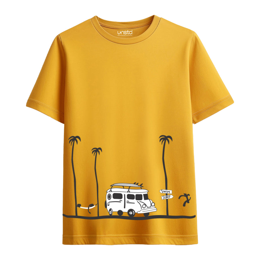 Surf On Plus Size T-shirt