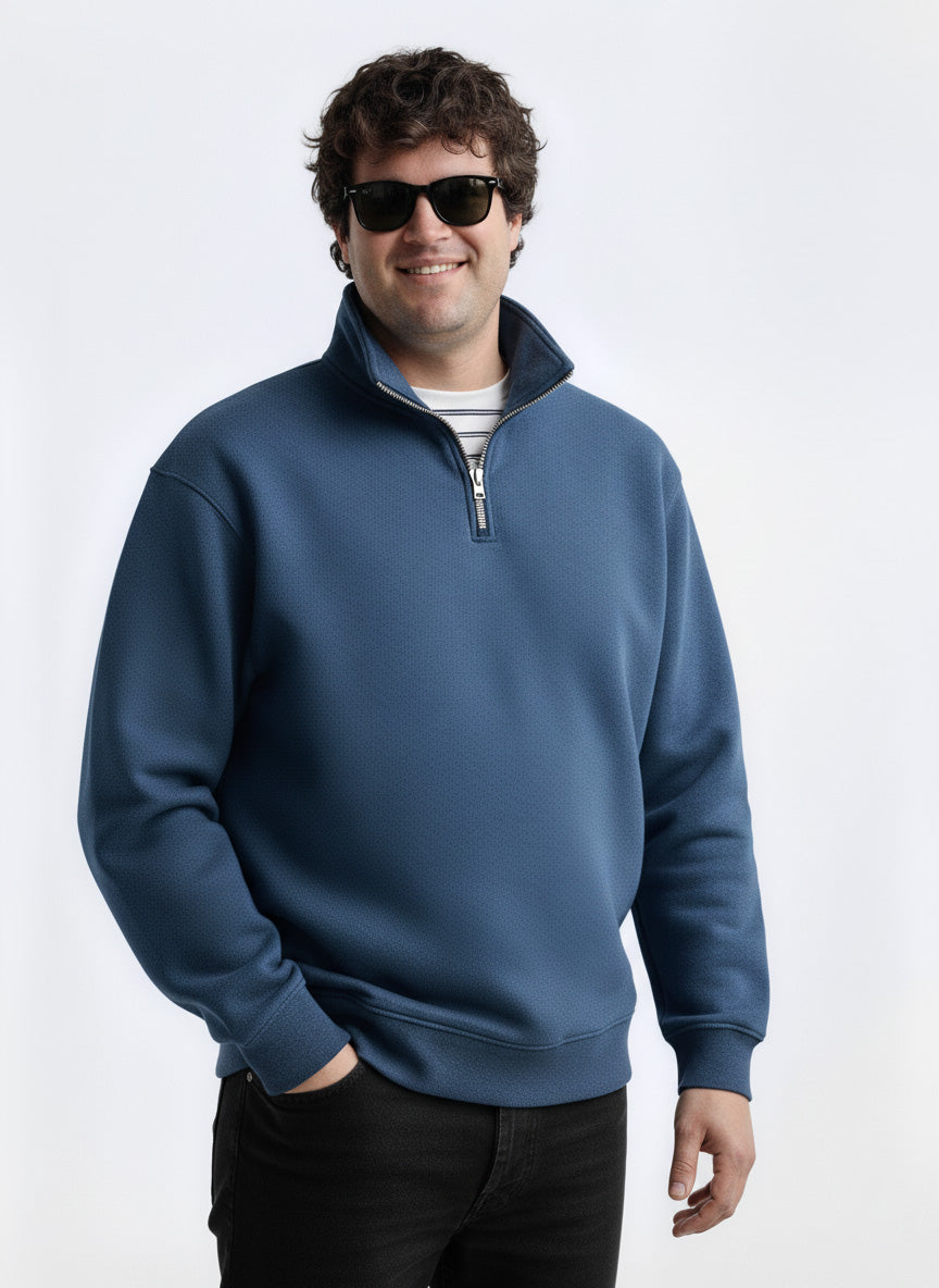Premium Quarter-Zip Sweatshirt