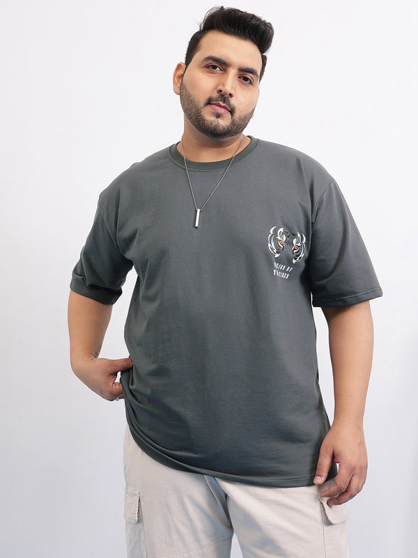 Vision of the Tiger Drop Shoulder T-shirt in -