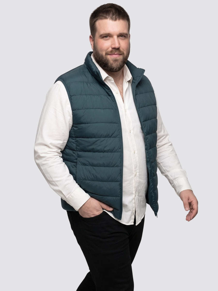 Half Sleeve Puffer Jacket