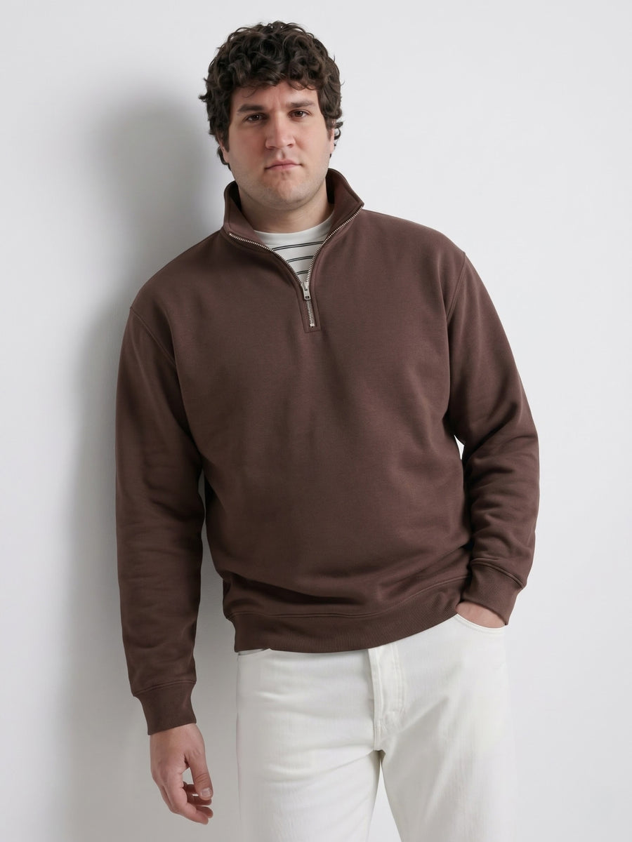 Premium Quarter-Zip Sweatshirt