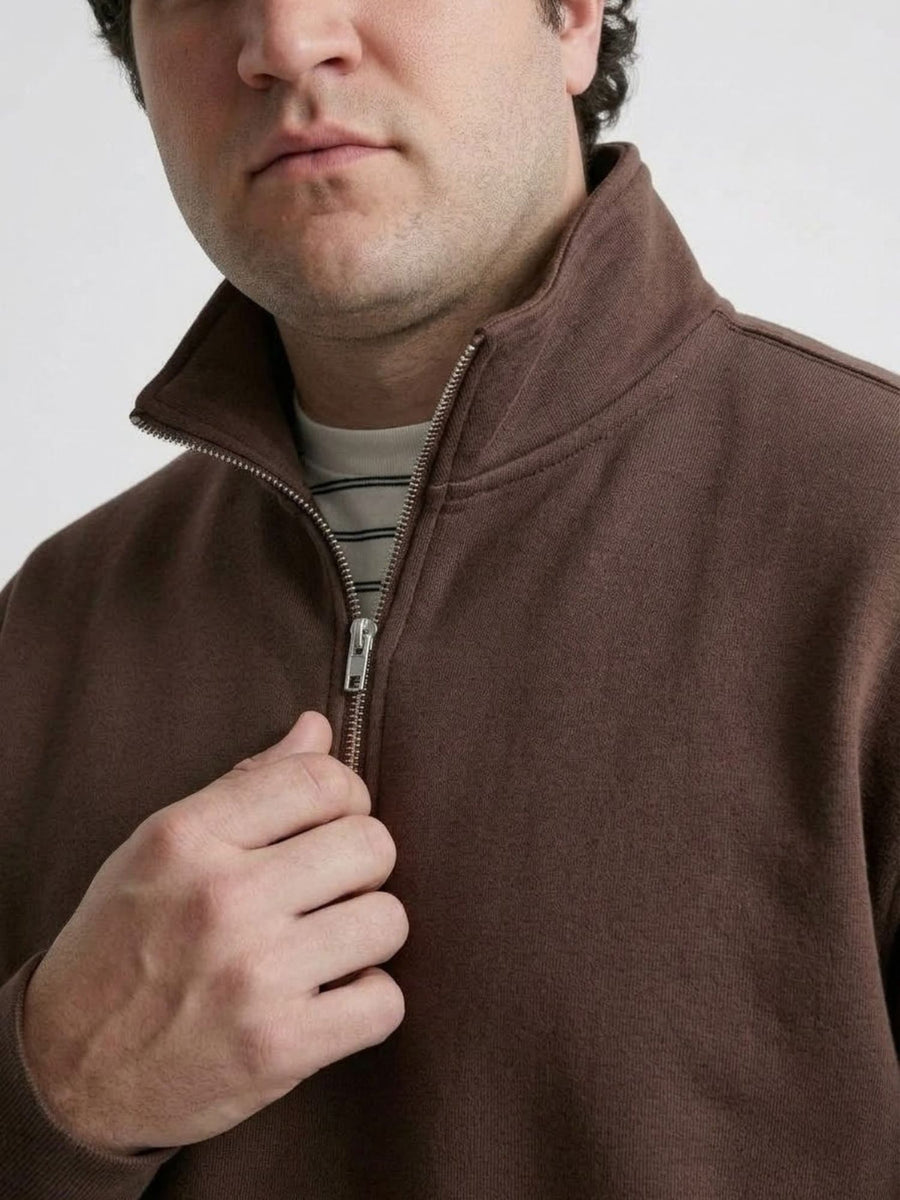 Premium Quarter-Zip Sweatshirt