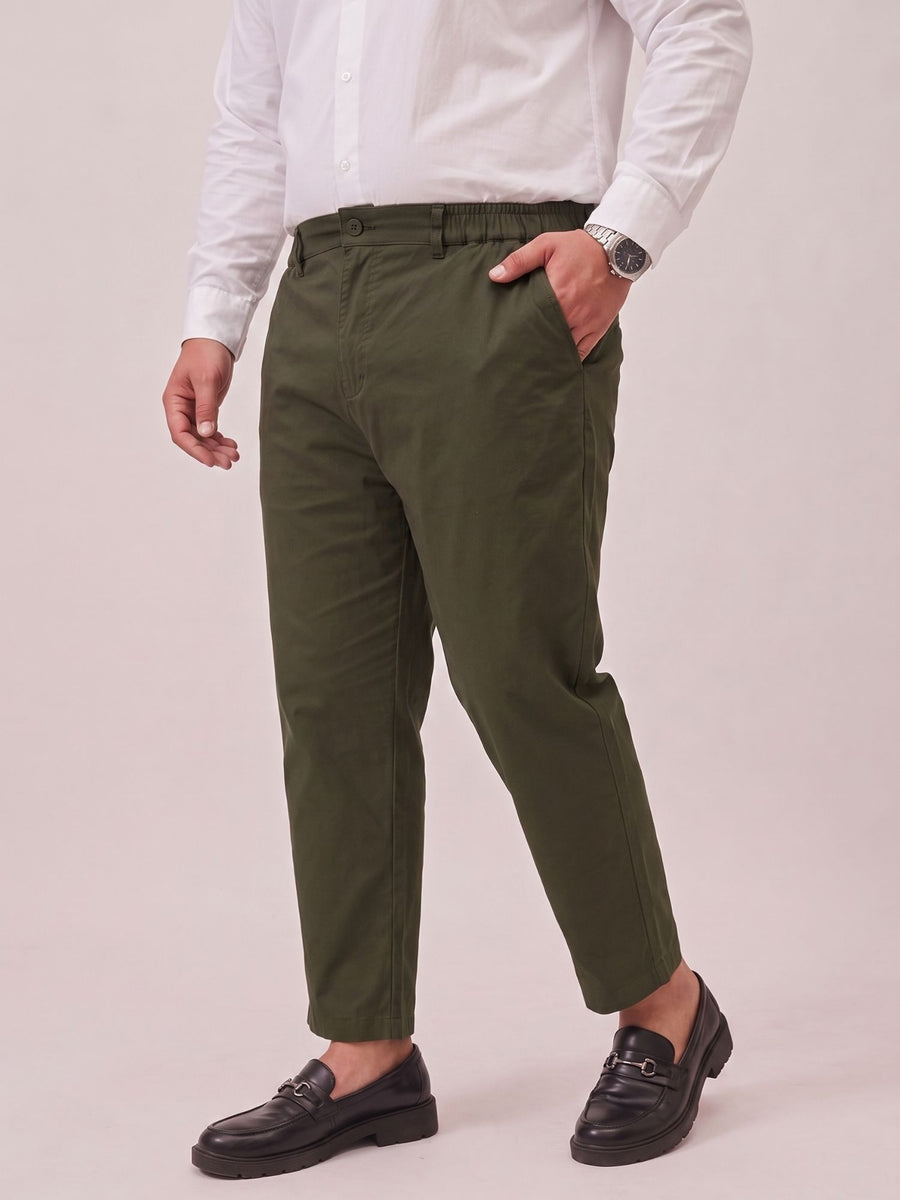 Airmax Cotton Plus Size Chinos