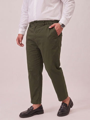 Airmax Cotton Plus Size Chinos
