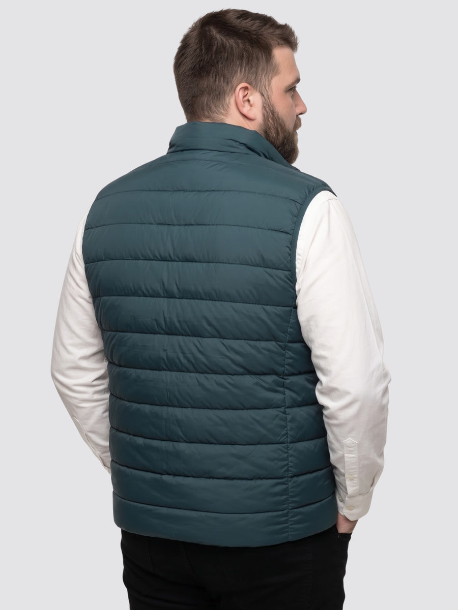 Half Sleeve Puffer Jacket