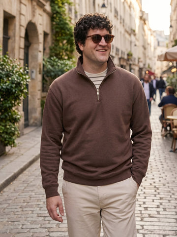 Premium Quarter-Zip Sweatshirt
