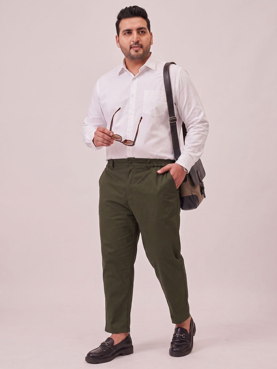 Airmax Cotton Plus Size Chinos