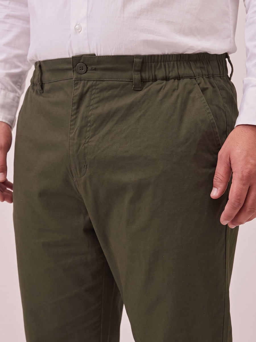 Airmax Cotton Plus Size Chinos