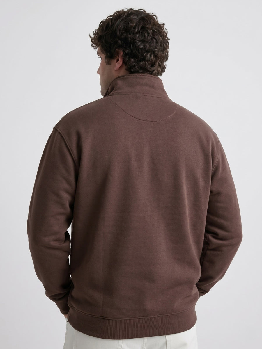 Premium Quarter-Zip Sweatshirt